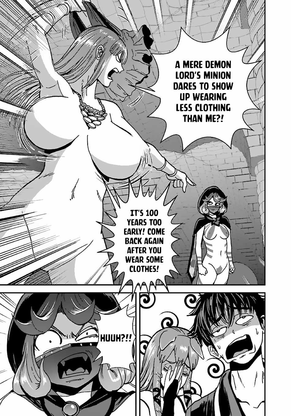 Makikomarete Isekai Teni suru Yatsu wa, Taitei Cheat Chapter 40.1 14